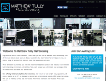 Tablet Screenshot of matthewtully.com